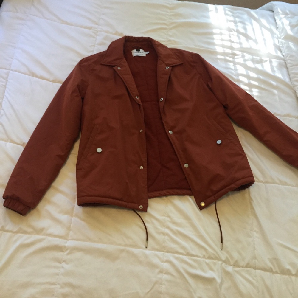 Orange Windbreaker/Bomber